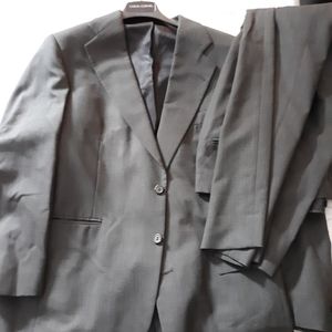 Men's black ralph Lauren suit
